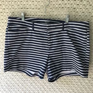 Old navy pixie striped shorts